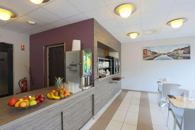 Eastlodge Lyon Est Eurexpo Saint-Priest  Restaurace fotografie